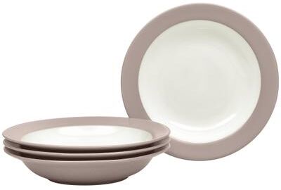"Noritake Colorwave Set of 4 Pasta/Rim Soups, 8-1/2"", 20 oz."