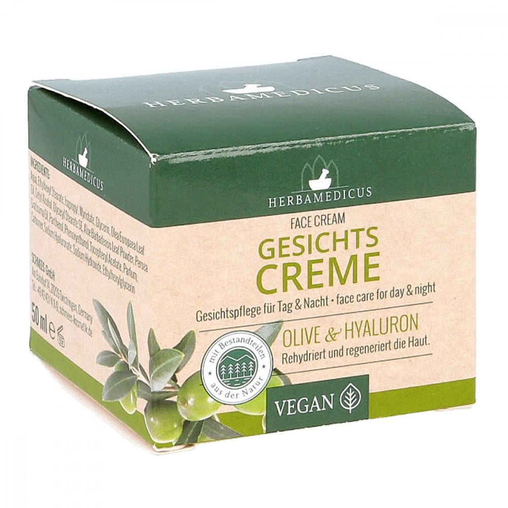 Axisis GmbH Gesichtscreme Olive & Hyaluron 12360867