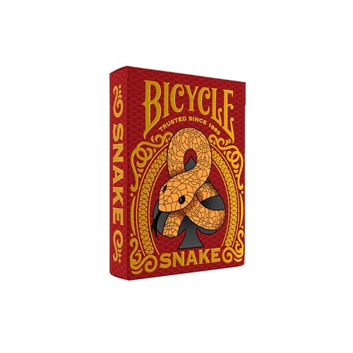 Bicycle Snake Premium Speelkaarten - Pokerformaat