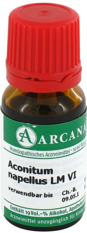 Aconitum Arcana Lm 6 Dilution