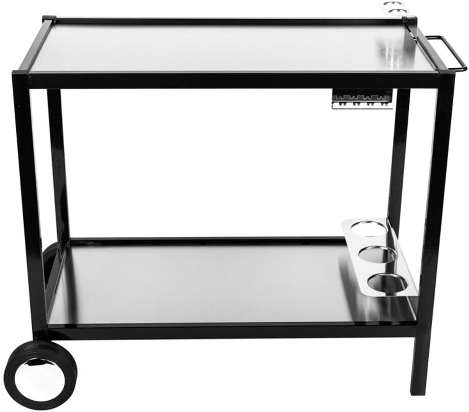 Desserte pour plancha Somagic MEGEVA Noir 0x87cm