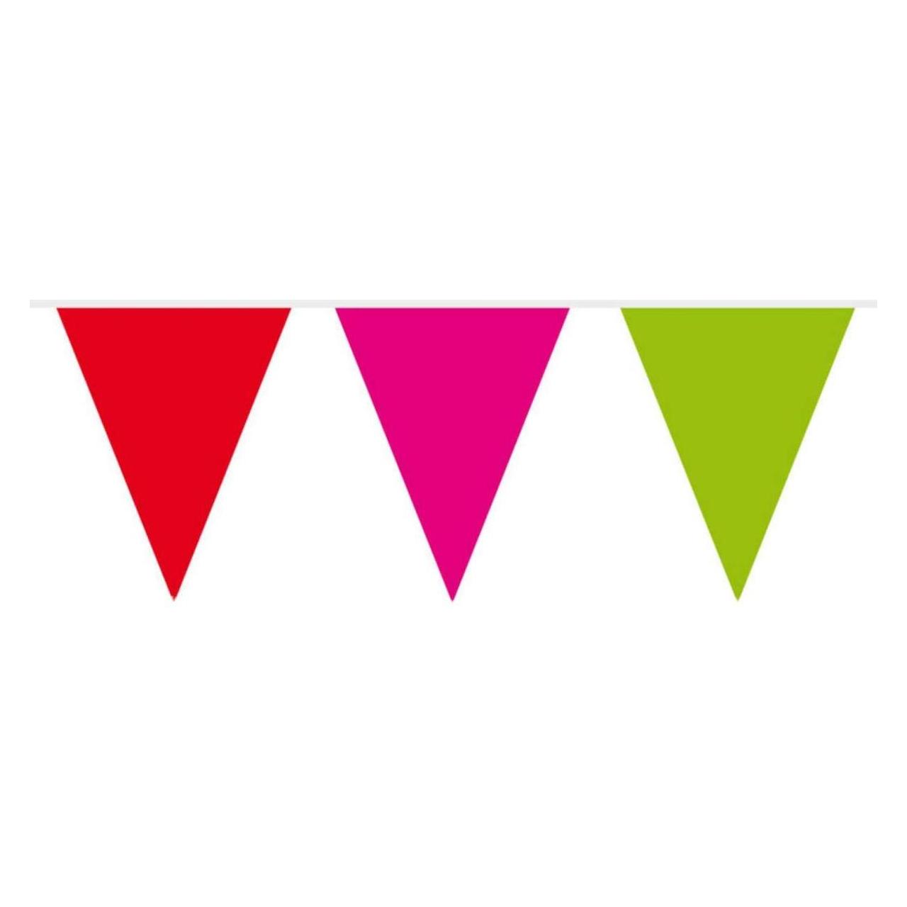 Folat Regenbogen Zeile Flags (1 Stk.) (22.625)