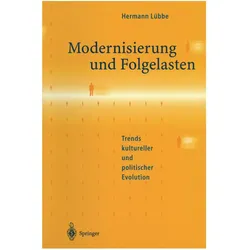 Modernisierung und Folgelasten, Fachbücher von Hermann Lübbe