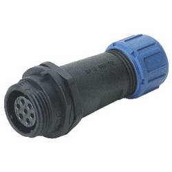 Deltron Connectors DELKSP1311/S4I Rundsteckverbinder Buchse, gerade Gesamtpolzahl: 4 1 St.