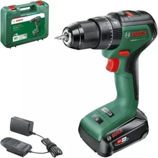 Bosch UniversalImpact 18V-60 schroefboormachine met 18V accu en koffer