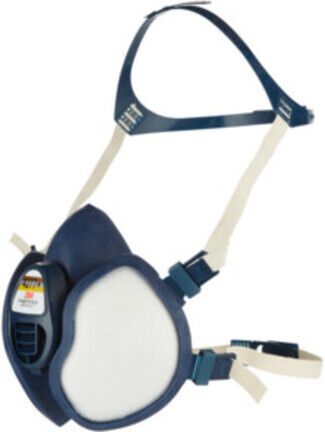 3M Demi-masque avec filtres intégrés Série 4000 4277 (7000088756)