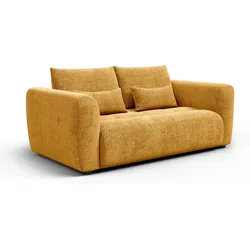 SOFA SORENO 3-Sitzer, gelb