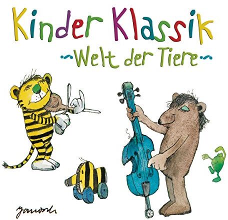 Yo-Yo Ma - Kinder Klassik - Welt der Tiere - Preis vom 11.10.2026 03:10:56 h