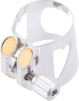 Vandoren Optimum Ligature Bb Boehm SP versilbert