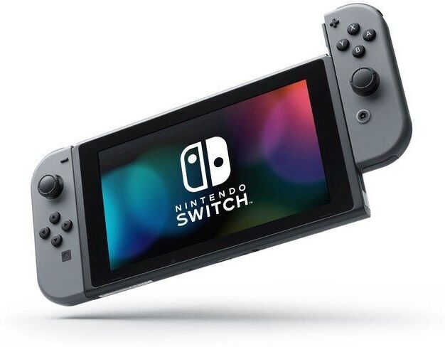 Nintendo Switch 2017   Édition Standard   Noir/Gris - Refurbished