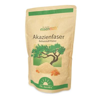 Akazienfaser Ballaststoff-Pulver Dr.Jacob's 500 g Puder