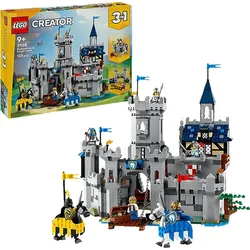 LEGO Creator 31168 Ritterburg im Mittelalter Bausatz, Mehrfarbig
