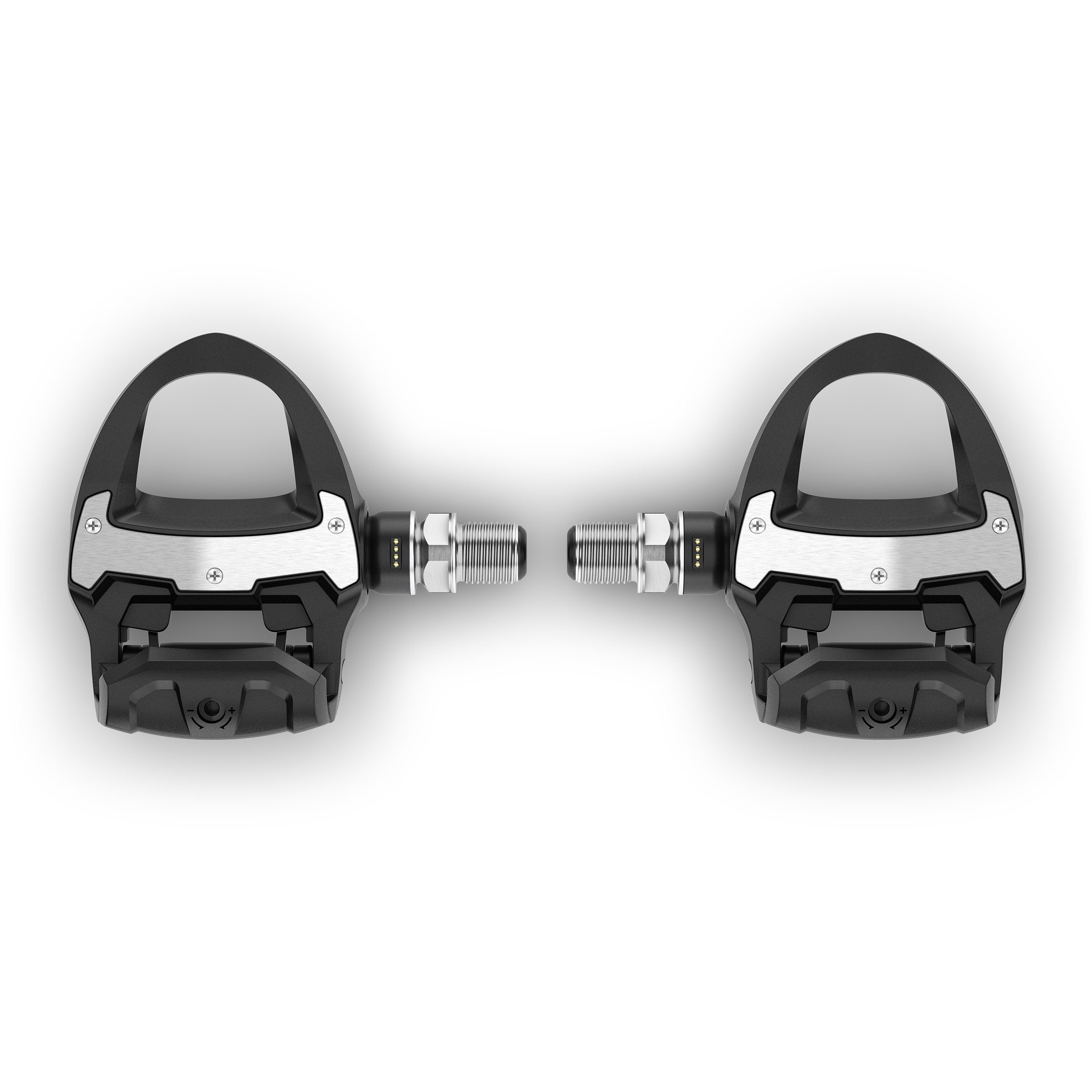 Garmin Rally RS210 Pedale Fahrradteile schwarz