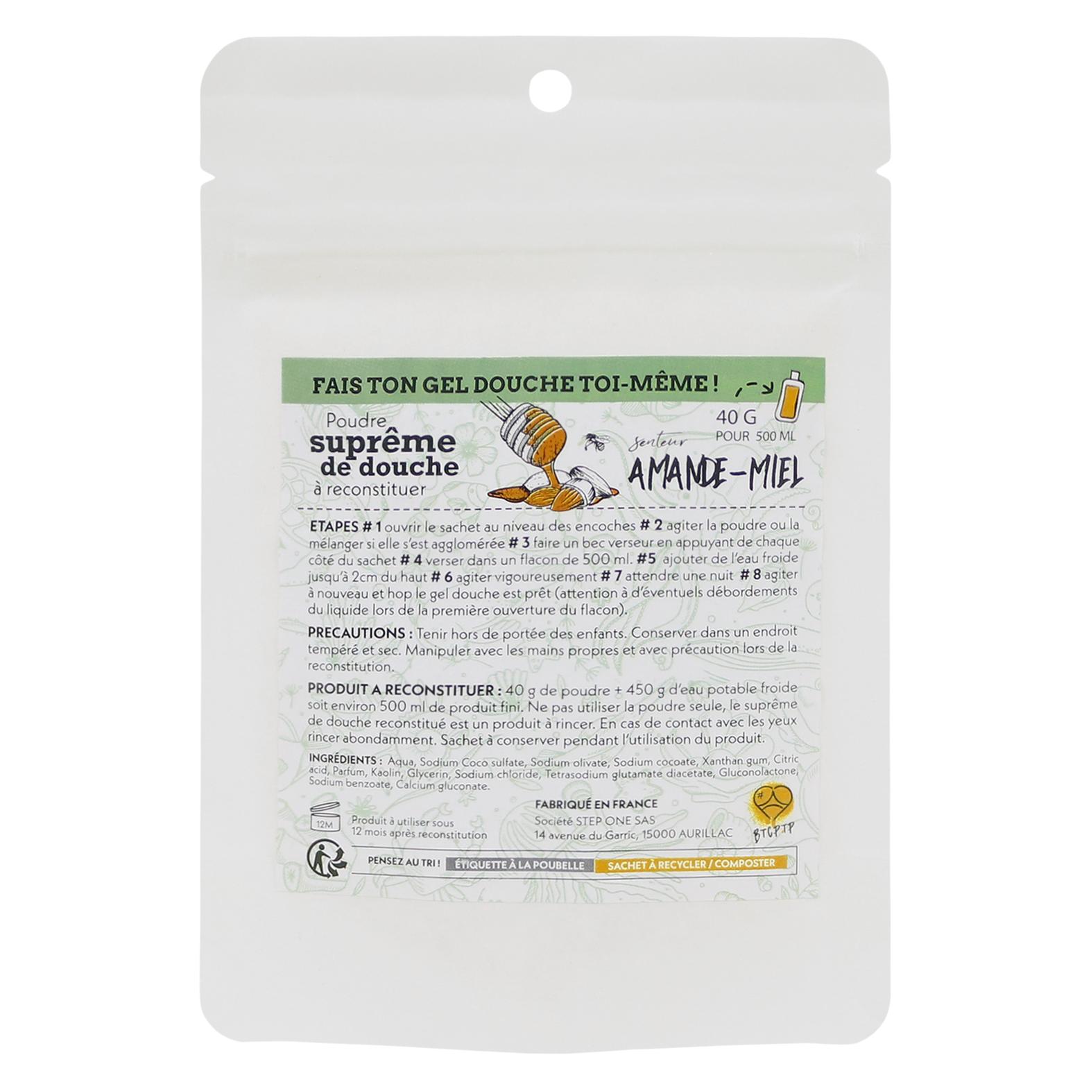 Step One Mandel-Honig (500 ml) (16339730)