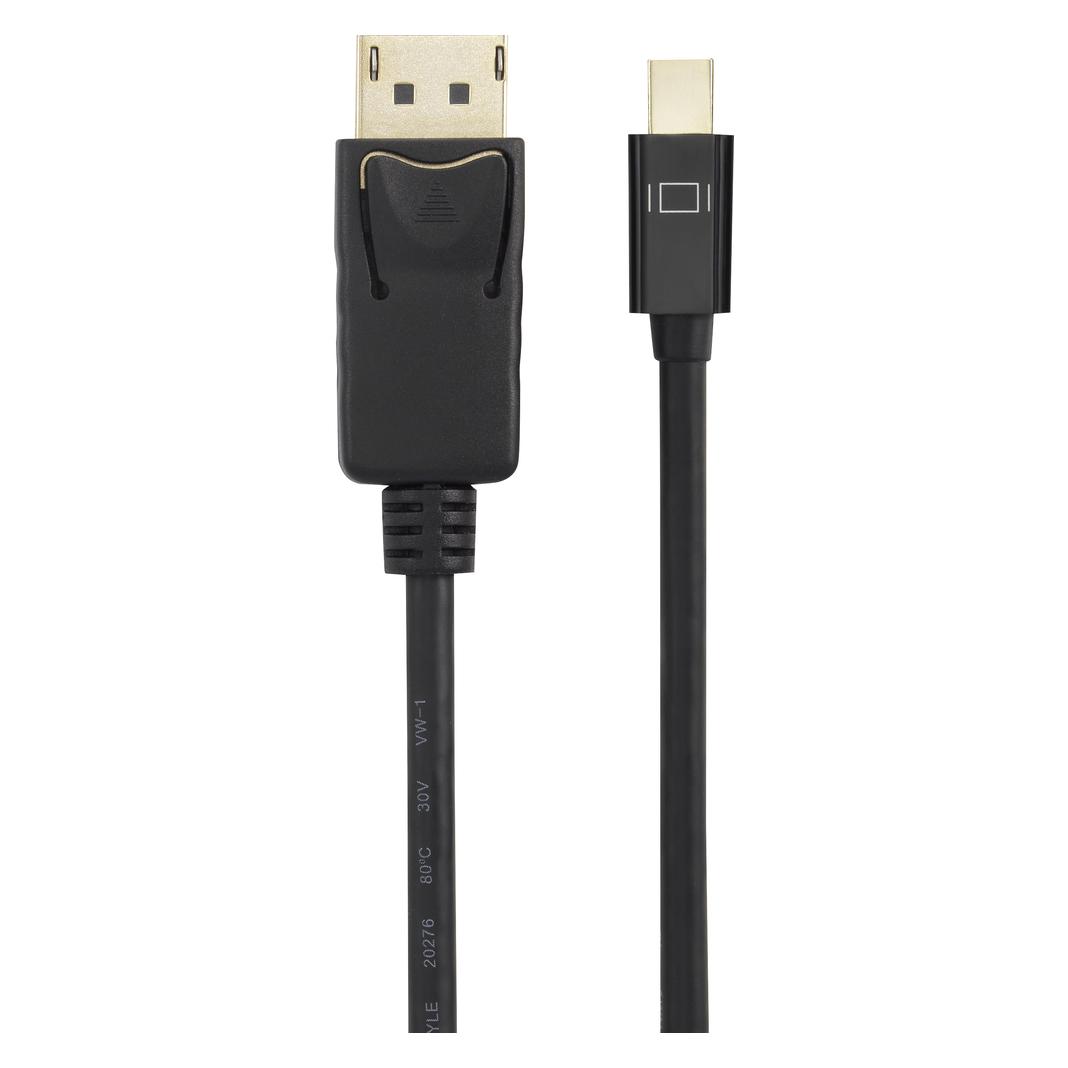 Renkforce Mini-DisplayPort auf DisplayPort Anschlusskabel 3 m (3 m) (RF-4538178)