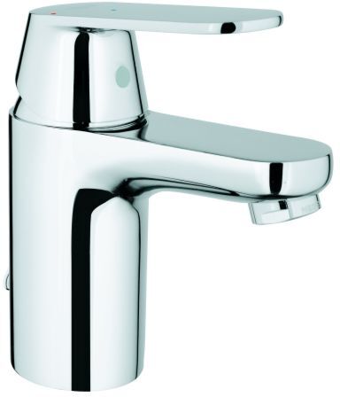 Grohe Eurosmart Cosmopolitan S-Size Waschtischarmatur 2337800E versenkbare Kette, EcoJoy, chrom