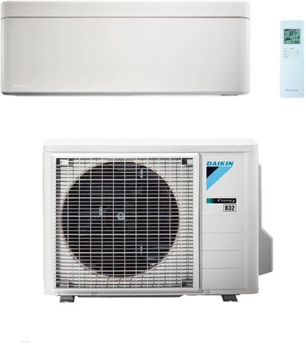 Daikin Climatiseur Monosplit Bluevolution Stylish FTXA-AW / RXT-A Blanc R-32 Wi-Fi Classe A+++