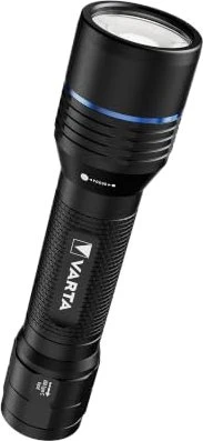 Varta Taschenlampe Aluminium F30R mit Akku