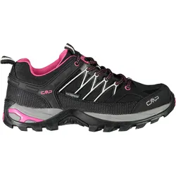 CMP Campagnolo, Damen, Wanderschuhe, Rigel Low WP (37), Schwarz
