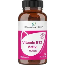 VITAMIN B12 ACTIV 1000 μg hochdosiert+vegan Kaps. 120 St