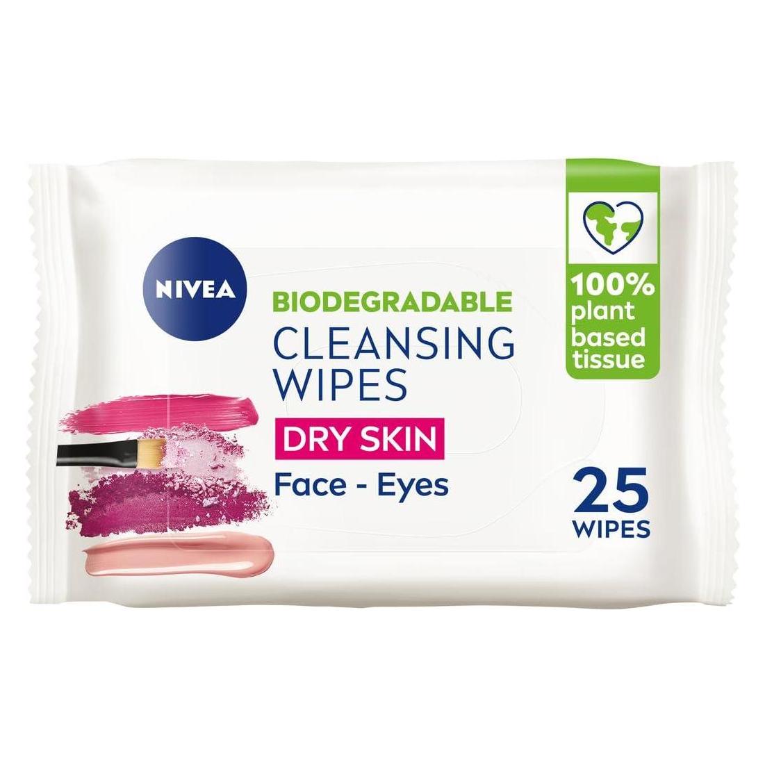 NIVEA NIVEA Chusteczki łagodzące 25szt (Make-Up Entferner, 180 g) (68956492)