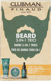 Clubman Beard 3-in-1 Trio Kit