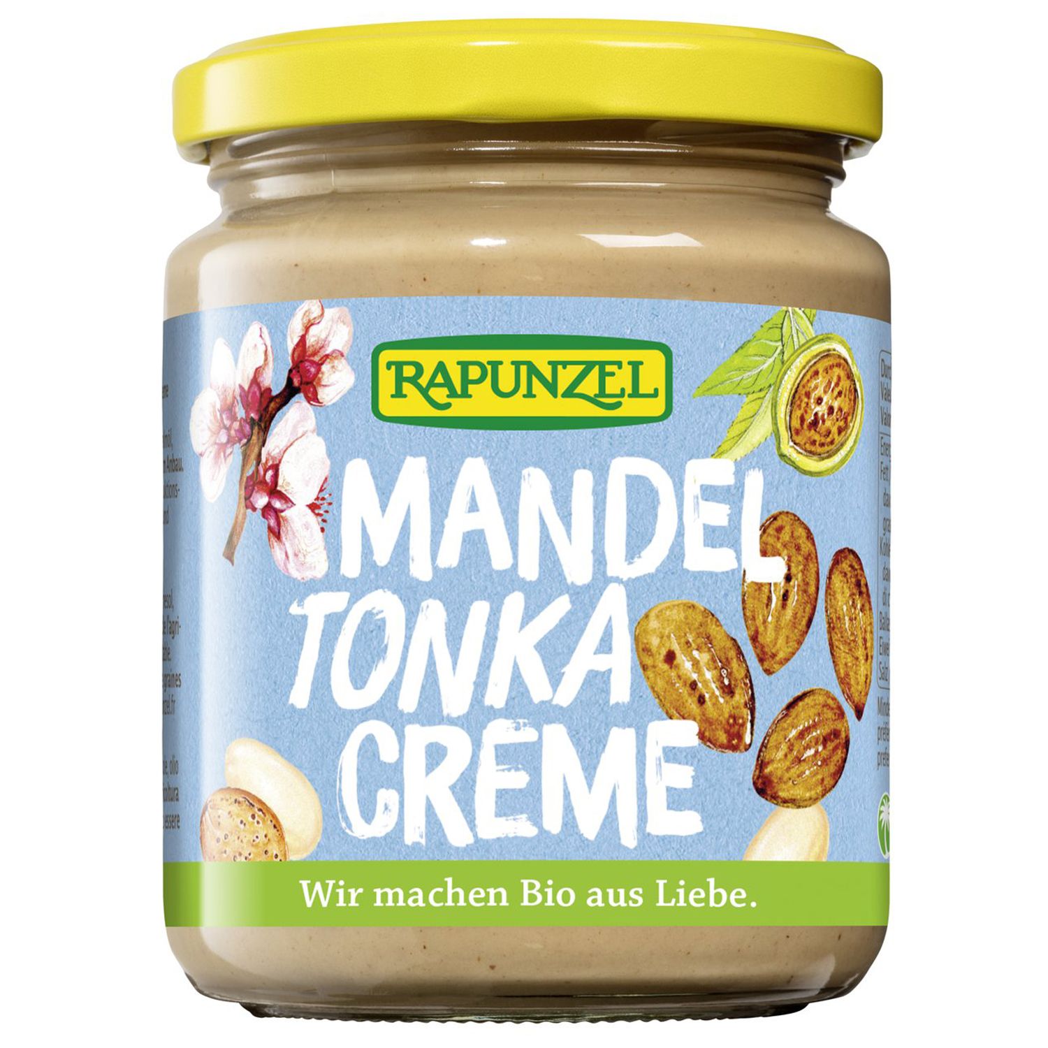 Rapunzel Bio Mandel-Tonka Creme 250 g