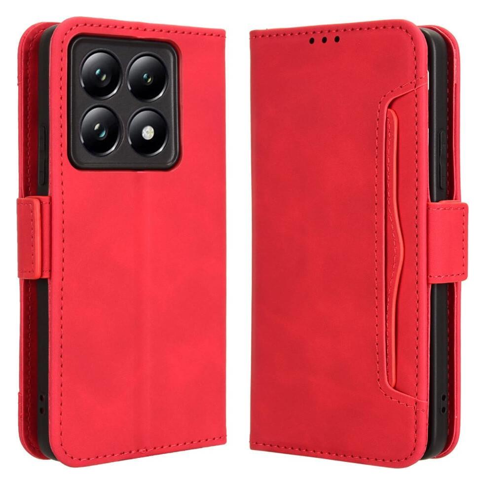 Cover-Discount Xiaomi 14T - Etui viele Kartenfächer (Xiaomi 14T) (52530149)