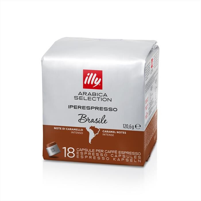 ILLY 18 Capsule Caffè Iperespresso Brasile