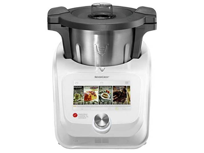 Monsieur Cuisine connect van SilverCrest Küchenmaschine multifunktional