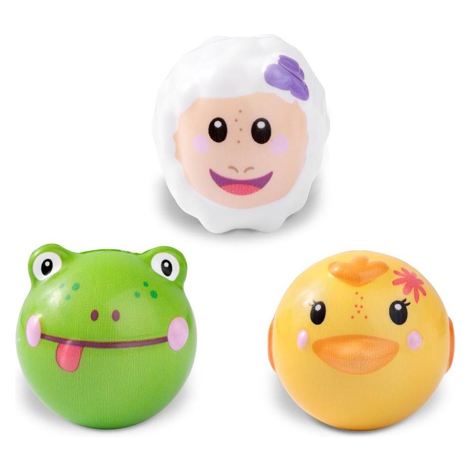 Magni Tommy & Friends Springball Ø63mm 3fach sortiert (963543)