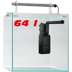 sera Scaper Cube 64 l Starterset inkl.LED und Filter
