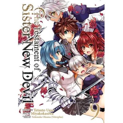 The Testament of Sister New Devil Vol. 9, Taschenbuch von Tetsuto Uesu, Seven Seas Entertainment, LLC, 978-1-62692-829-9