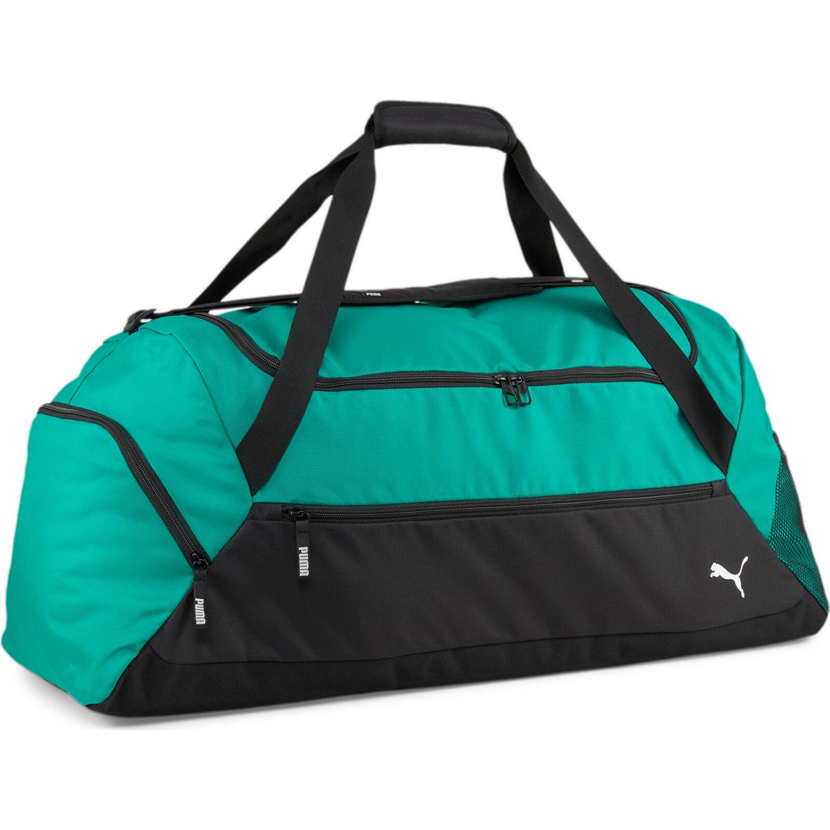 Puma Teamgoal Teambag L sport green-puma black (04) OSFA 090234-04-OSFA