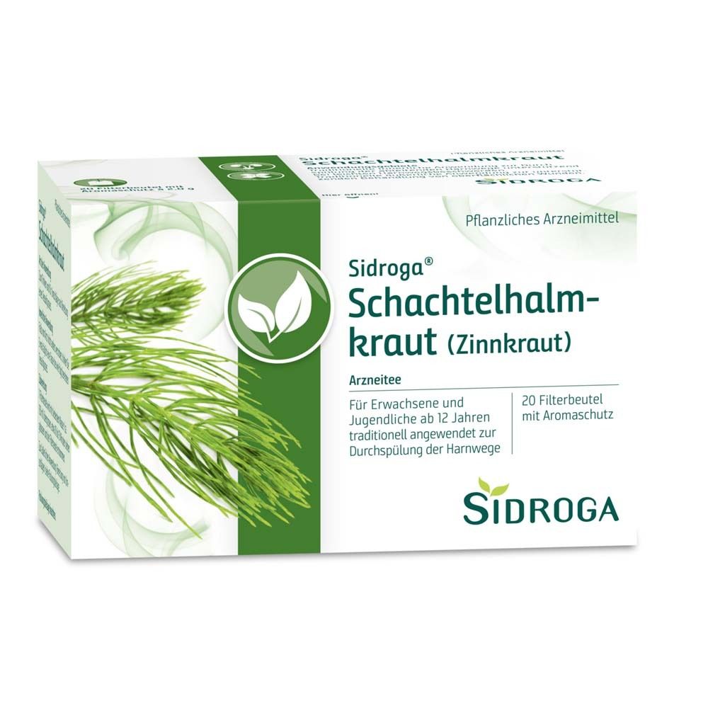Sidroga Schachtelhalmkraut Tee Filterbeutel 20x2 g