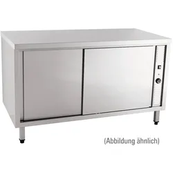 Wärmeschrank mit Schiebetüren