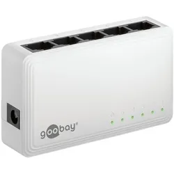 goobay 5-Port Gigabit Netzwerk-Switch
