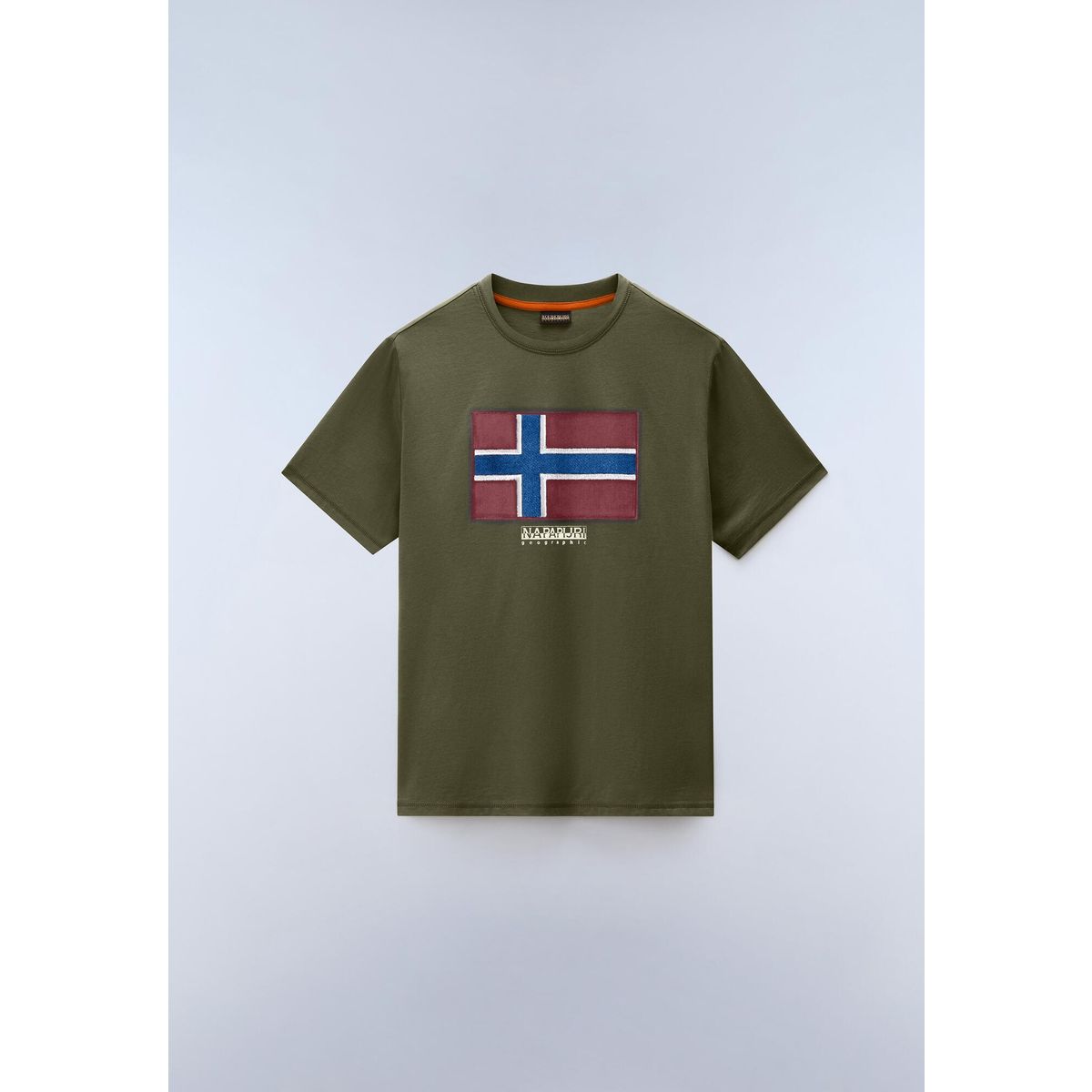 Napapijri S-flag Tiki Softshell olive night g1f (G1F) L NP0A8A6IG1F1004
