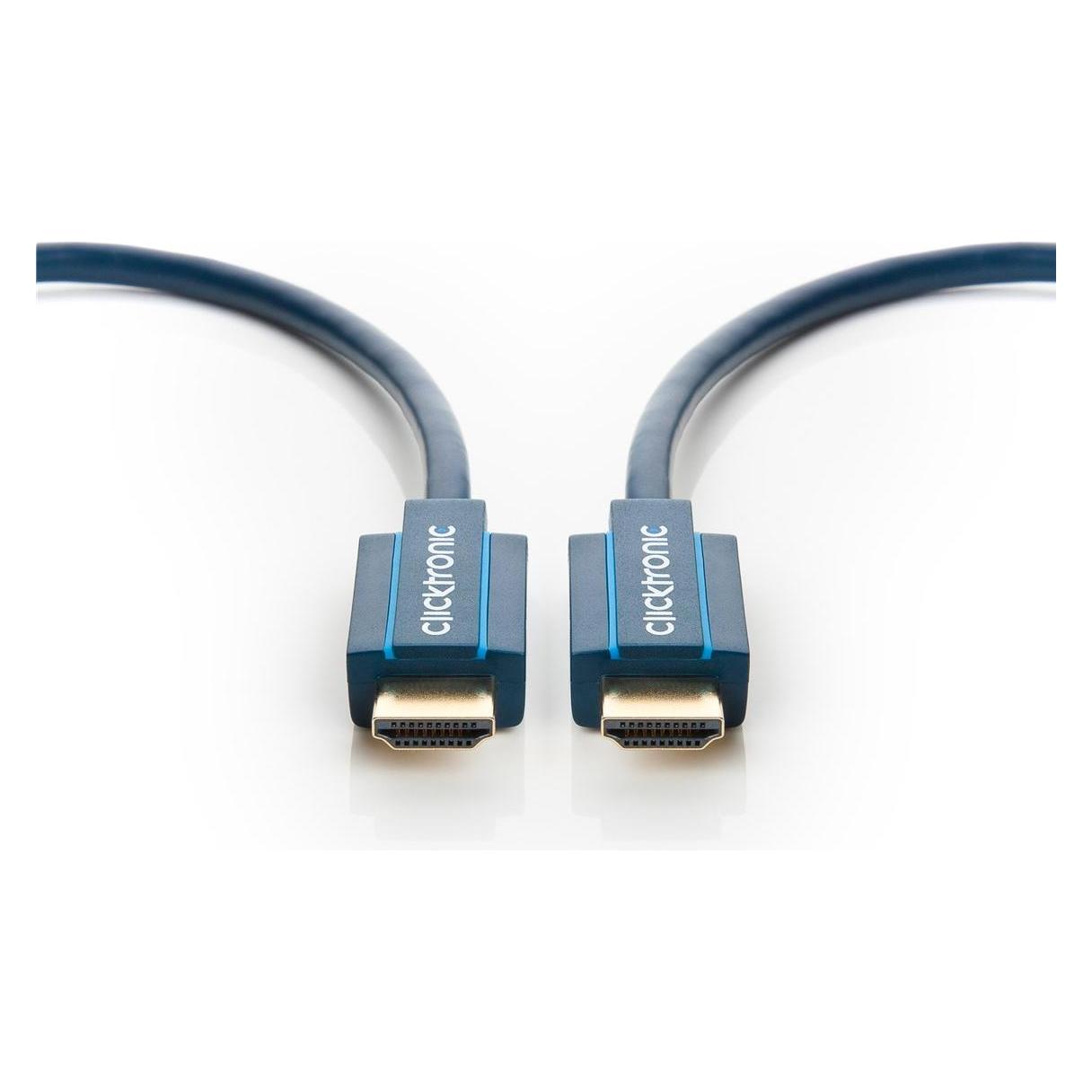 Goobay Clicktronic High Speed HDMI Kabel Ethernet (2 m) (70303)