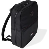Grillzubehör-Rucksack schwarz, Ohne Inhalt