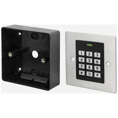 Sygonix SY-6097866 Code-Tastatur mit RFID Unterputz 12 V/DC, 18 V/DC IP66