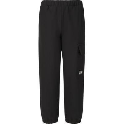 Cargohose ZIGZAG "Ingur", Jungen, Gr. 110, EURO-Größen, schwarz, 92% Polyamid, 8% Elasthan, unifarben, lang, Hosen Cargohose, mit wasserabweisender Funktion