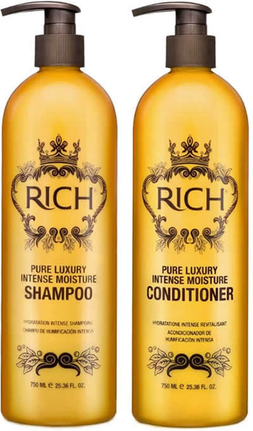 Rich Pure Luxury Intense Moisture Duo 750ml Gift Set