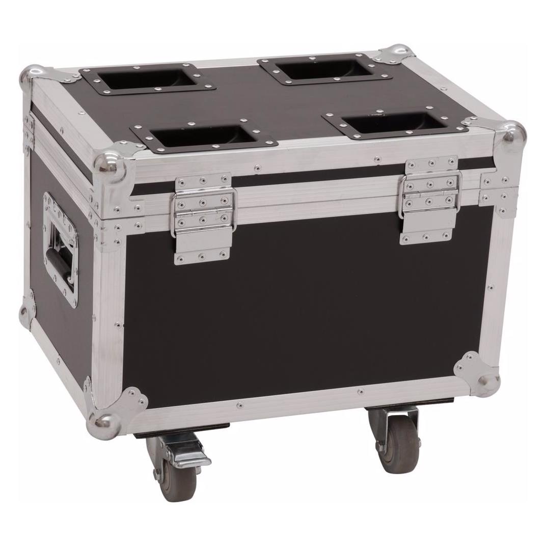 Roadinger Flightcase 4x LED TMH-13/17/S30/W36 (31005185)