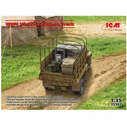 ICM WWII US Army Kitchen Truck