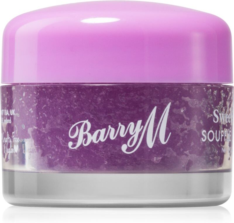 Barry M Soufflé Lip Scrub lip scrub shade Sweet Candy 15 g