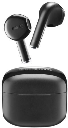Music&sound Auriculares Bluetooth Music & Sound TWS Swag Preto