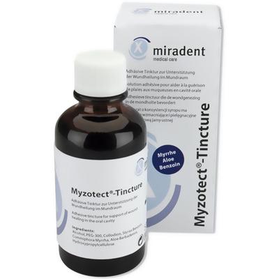 Miradent Wundengel Myzotect-Tinktur 50 ml Flüssigkeit