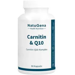 NatuGena Carnitin & Q10  90 St Kapseln