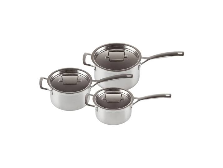 Le Creuset Le Creuset 3-lagiger Topf 3 Teile